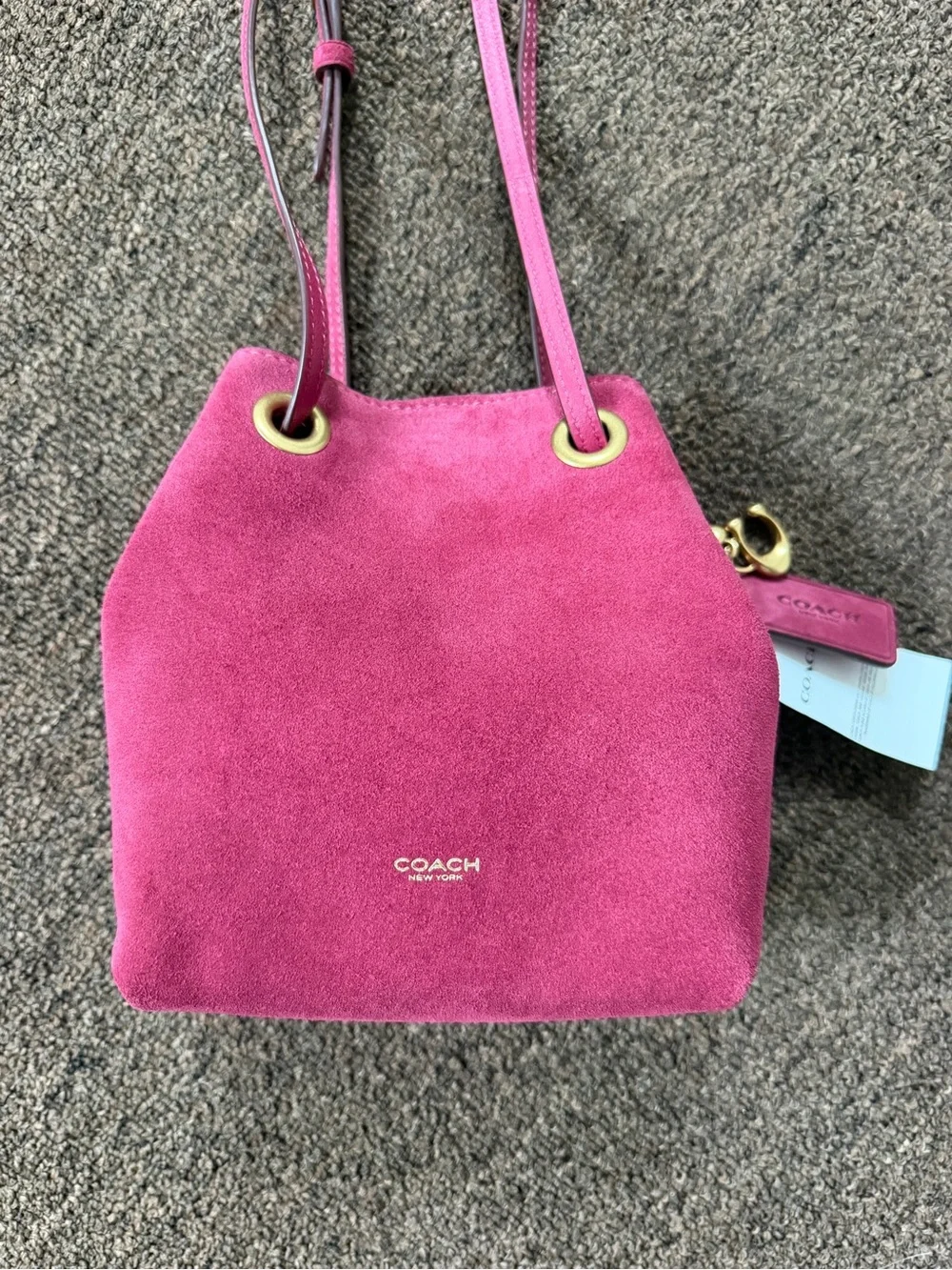 Coach compact mini